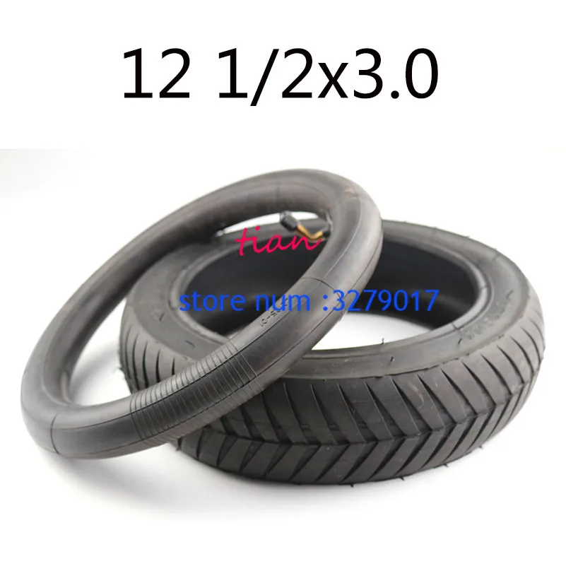 

NEW 12 1/2x3.0 tyre 12-1/2" x 3.0" Tire & Tube Set 12-1/2'' x 3.0'' 12'' Tire Currie Izip Schwinn ezip electric scooters
