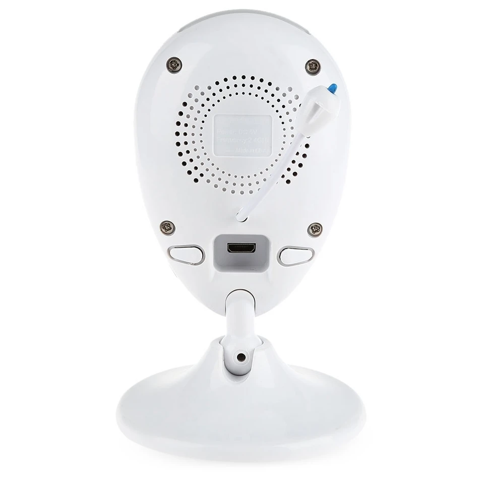 Câmera sem Fio Monitor do Bebê de Visão Noturna em Dois Monitor de Sono Detecção de Temperatura Profissional Sentidos Polegada Lcd Sp880 2.4 7 bebê de visão noturna em dois sentidos