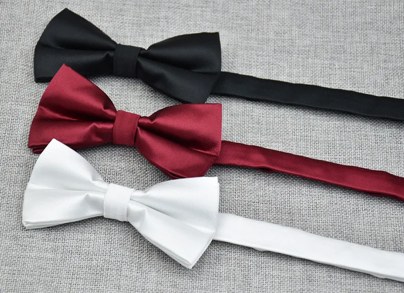 CityRaider однотонный бордовый темно-синий черный свадебный смокинг галстук простой цвет самостоятельно галстук-бабочка для мужчин Шелковый предварительно завязанный смокинг галстук-бабочка C031