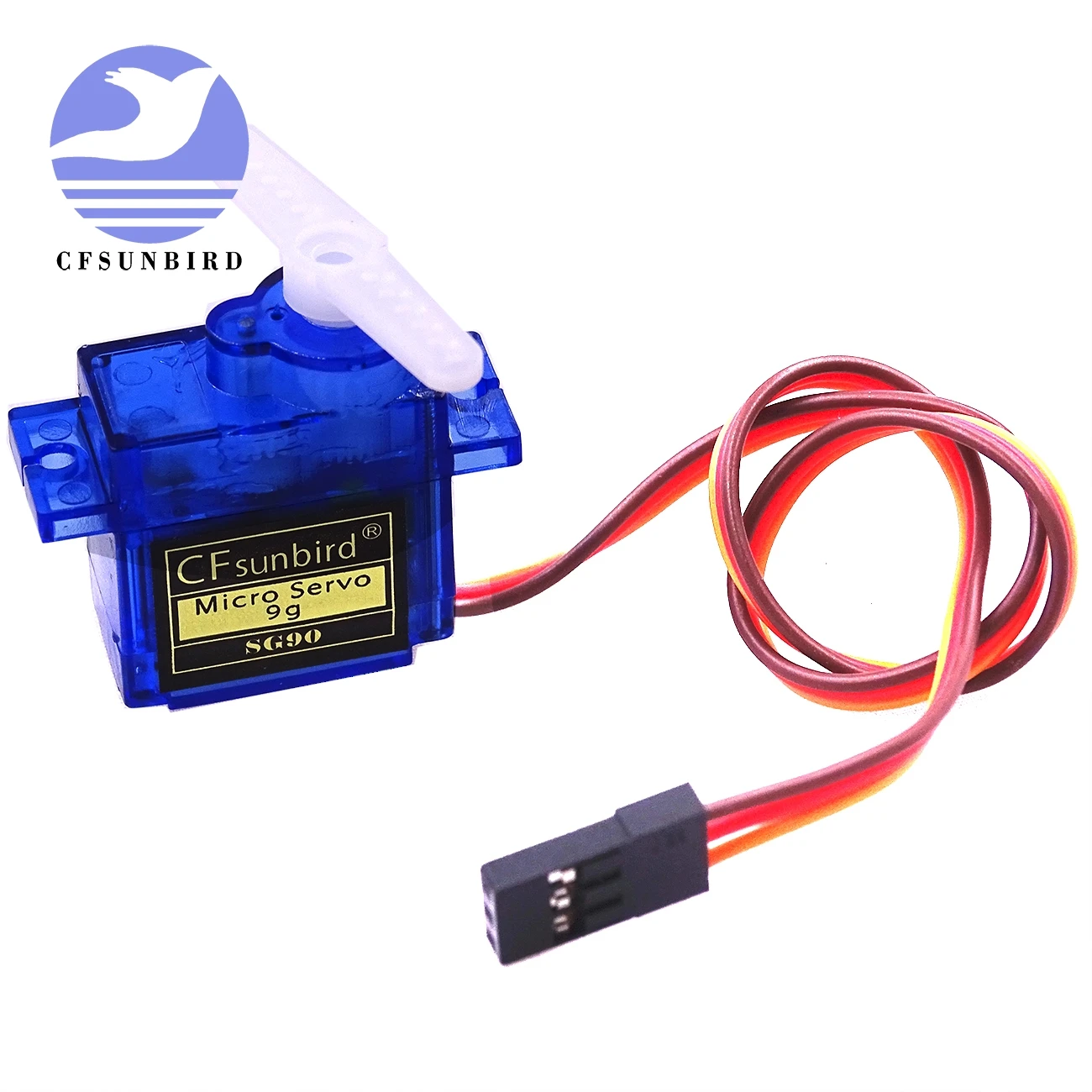 CFsunbird1pcs/lot SG90 9g Mini Micro Servo for RC for RC 250 450 Helicopter Airplane Car