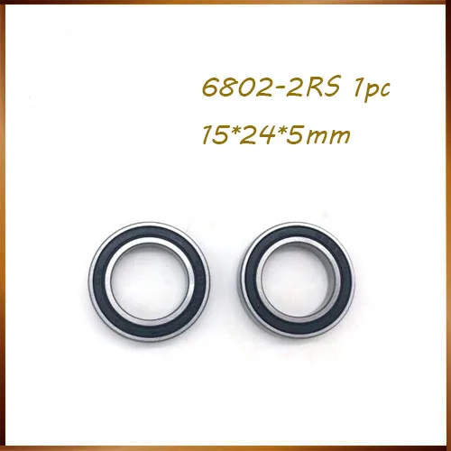 

ABEC 6802rs deep groving 15x24x5 mm ABEC ( 1 PC ) Bicycle Bottom Brackets & Spares 6802RS Ball Bearings