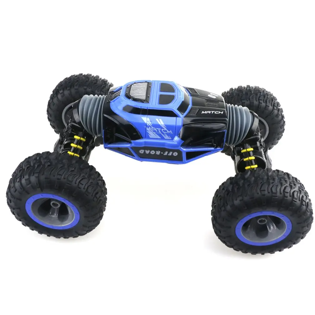 RC автомобиль 4WD грузовик весы двухсторонний 2,4 ГГц один ключ трансформации вездеход варанид скалолазание Автомобиль Дистанционное управление игрушки