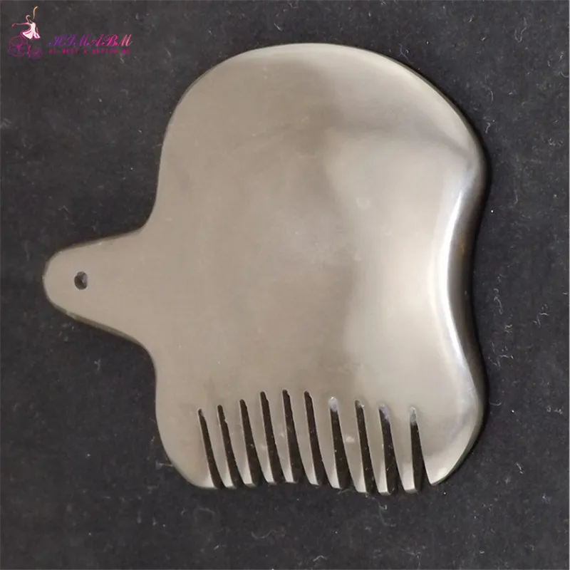 1 Pcs bian stone head massager comb health care Guasha comb traditional medicine stones skin slimming beauty health tools 1 Pcs bian stone head massager comb health care Guasha comb traditional medicine stones skin slimming beauty health tools