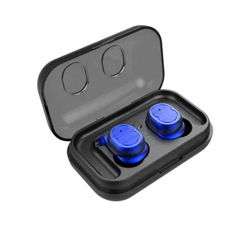 

VOBERRY TWS Touch 5.0 Bluetooth Headset built-in Microphone Mini Headset With Charging Box For Smart Phones