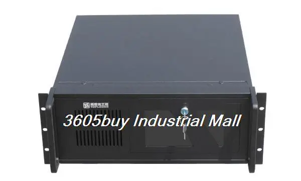 

4u 4508p black server industrial computer case thickening