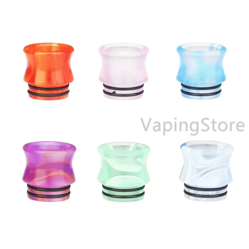 Мундштук для капельного наконечника Eleaf Ijust 3 Ello Duro & All 810 цветные акриловые