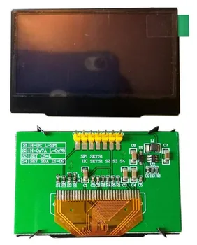 

2.42 inch 7P SPI white/blue/yellow OLED Module SSD1309 Driver IC Compatible for SSD1306 128*64 IIC Interface 51 STM32 test code