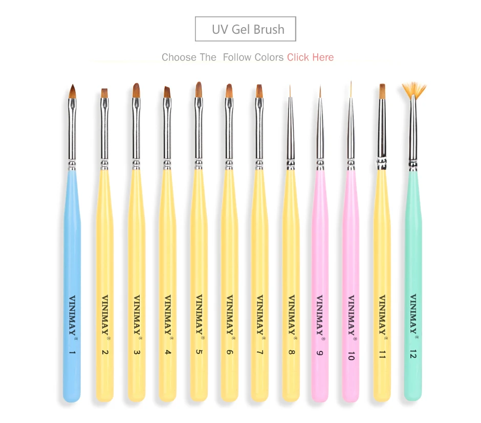 Nail brush gel