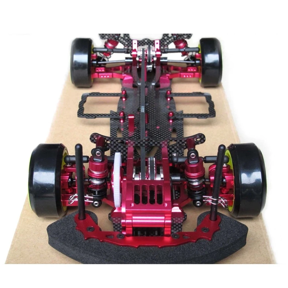 Chassis Rc 1/10 4wd Drift Car Frame Kit 