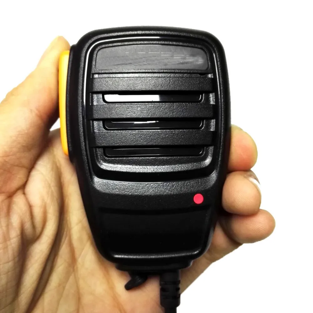 PTT Speaker Handheld Microphone for Kenwood Wouxun Puxing HYT Baofeng uv 5r Radio (2)