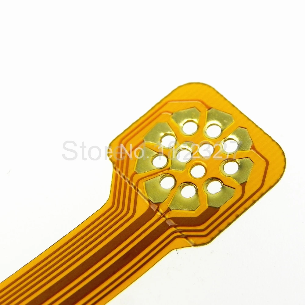 고품질 플렉스 케이블, 유연한 플랫 케이블 FPC, 맞춤형 J 타입 Samtec DIA8 VCI 8M8H 금도금 플렉스 FPC 케이블 (자동차 GPS용)