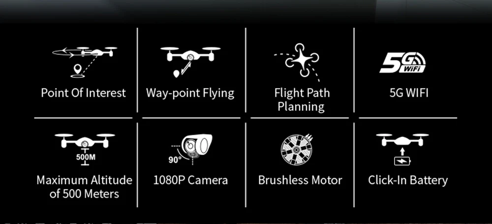 JJRC X7 умный вертолет двойной gps 5G WiFi 1080P FPV Радиоуправляемый Дрон RTF карданный Квадрокоптер HD FPV летная аэрофотосъемка Дрон