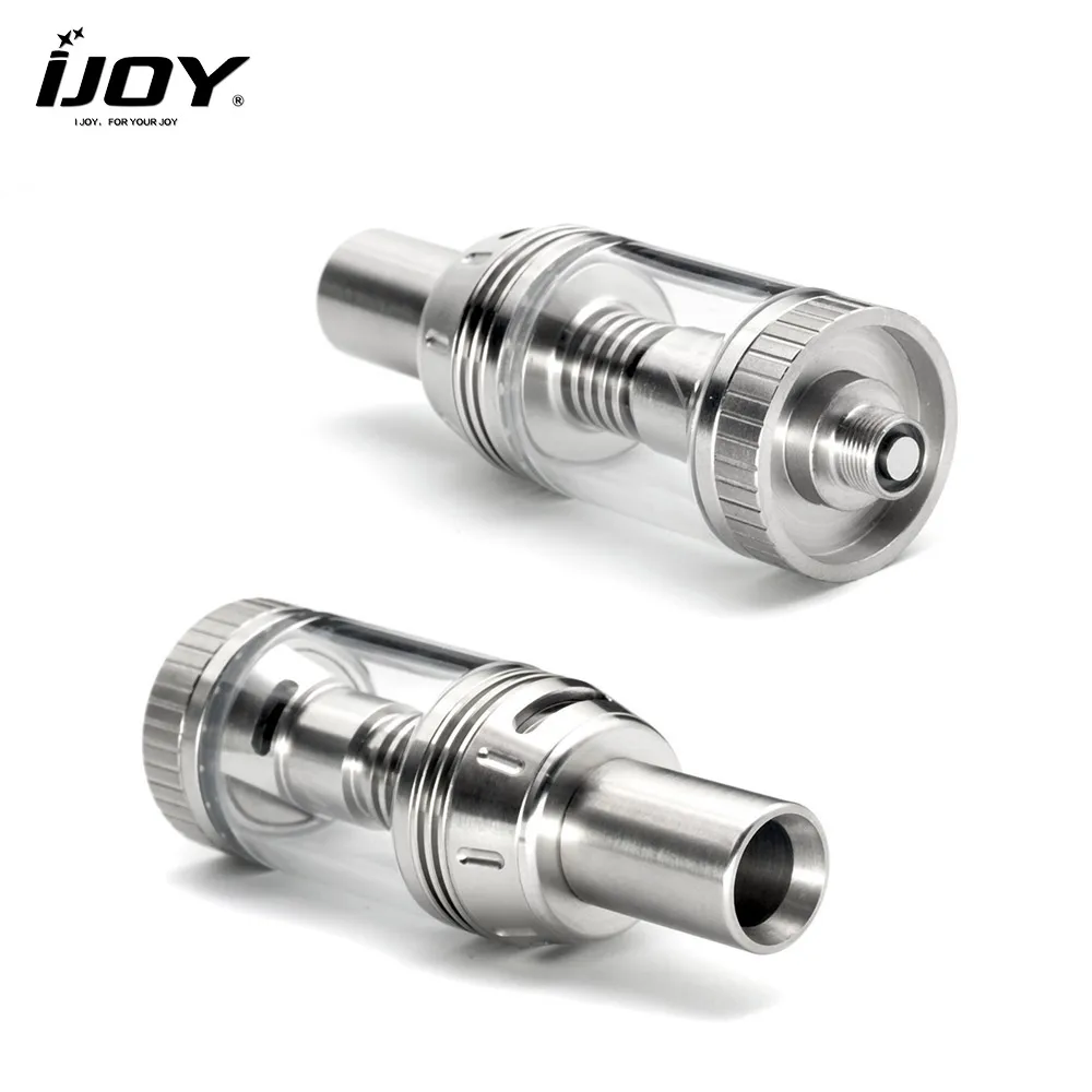 

Electronic Cigarette Atomizer Original Ijoy ACME Sub Ohm 3.5ml Vape Tank 22mm Diameter Big Clouds for 510 Thread Box Mod