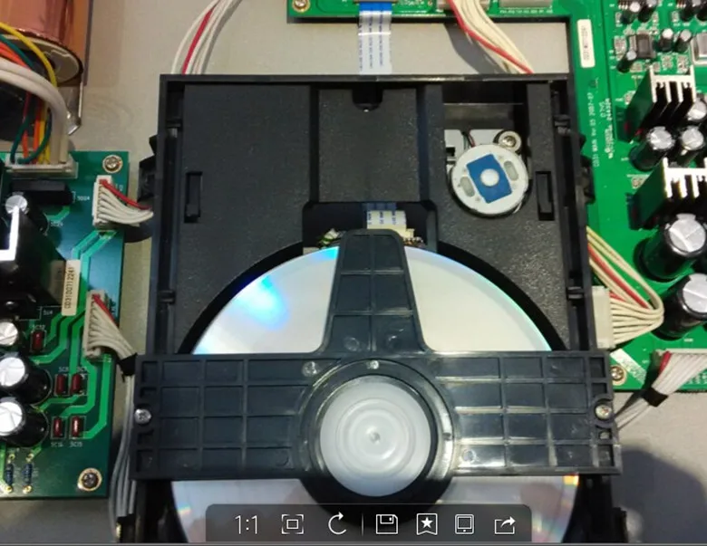

Original Primare CD21 CD player Pina US special laser head movement assembly with warehouse