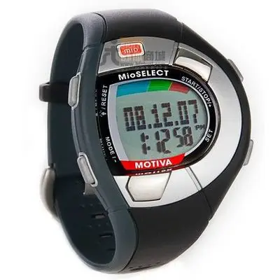 Mio Motiva without chest belt finger touch monitor heart rate smart wristwatch