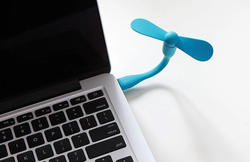 Original Xiaomi Mijia USB Light Flexible Detachable USB Fan Xiomi Portable LED Light 5V 1.2W with Switch Control Pocket Size (3)