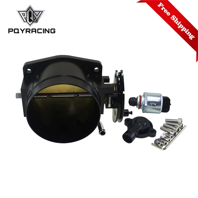 

Free Shipping 92mm throttle body + TPS IAC Throttle Position Sensor for LSX LS LS1 LS2 LS6 PQY6937+5961