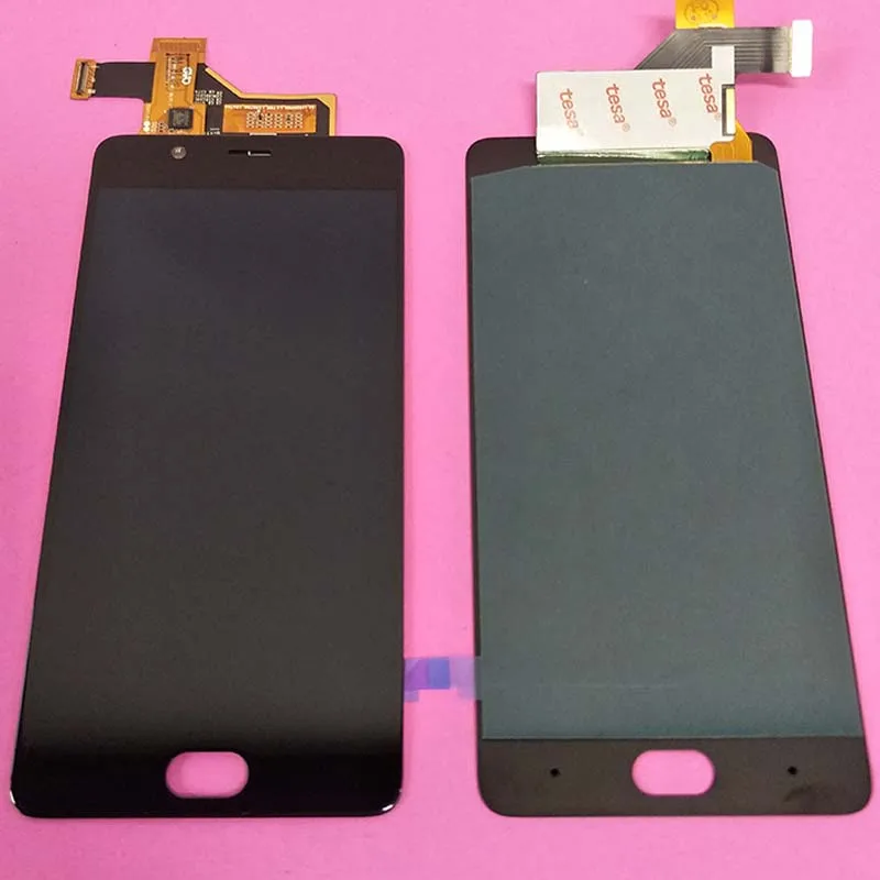 

Black White Amoled LCD Screen LCD Display Touch Screen Digitizer Assembly For ZTE Nubia M2 NX551J With Tools Free Shipping