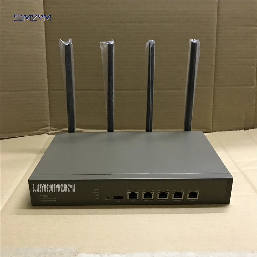 

W20E Smart 1200Mbps Gigabit Wireless WiFi Router 802.11ac 2.4G Wi-Fi Repeater for Office / Internet cafe / Enterprise