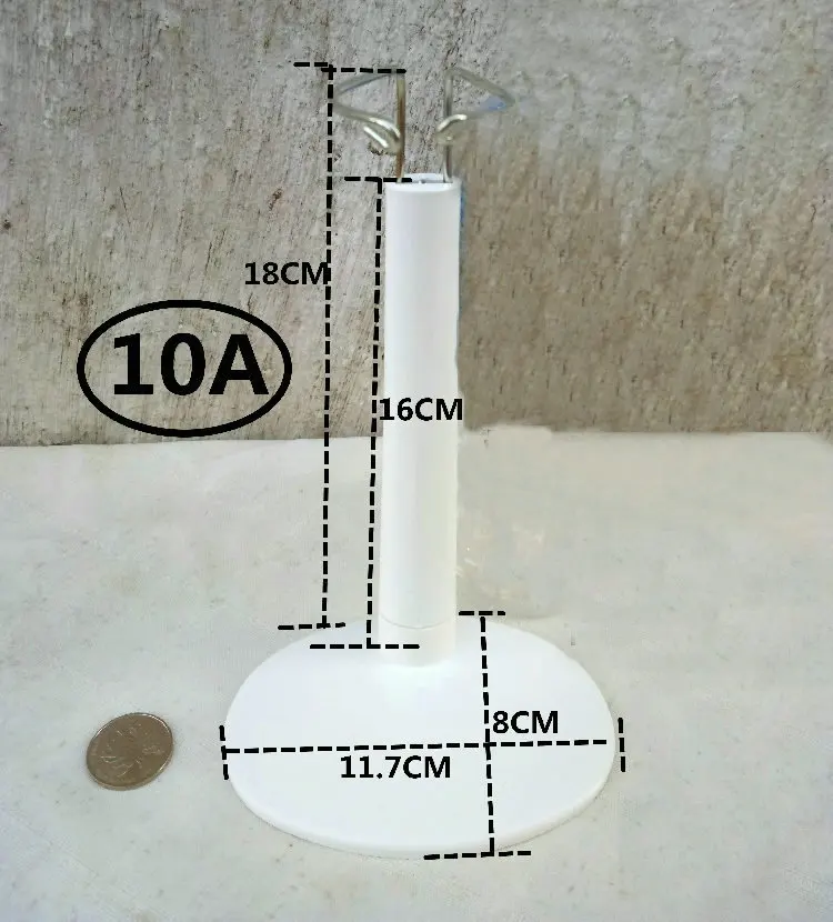 6 шт./лот подставка для кукол дисплей держатель для куклы-Барби/плюшевые игрушки белые подставки для кукол поддержка DIY куклы аксессуары - Цвет: 10A