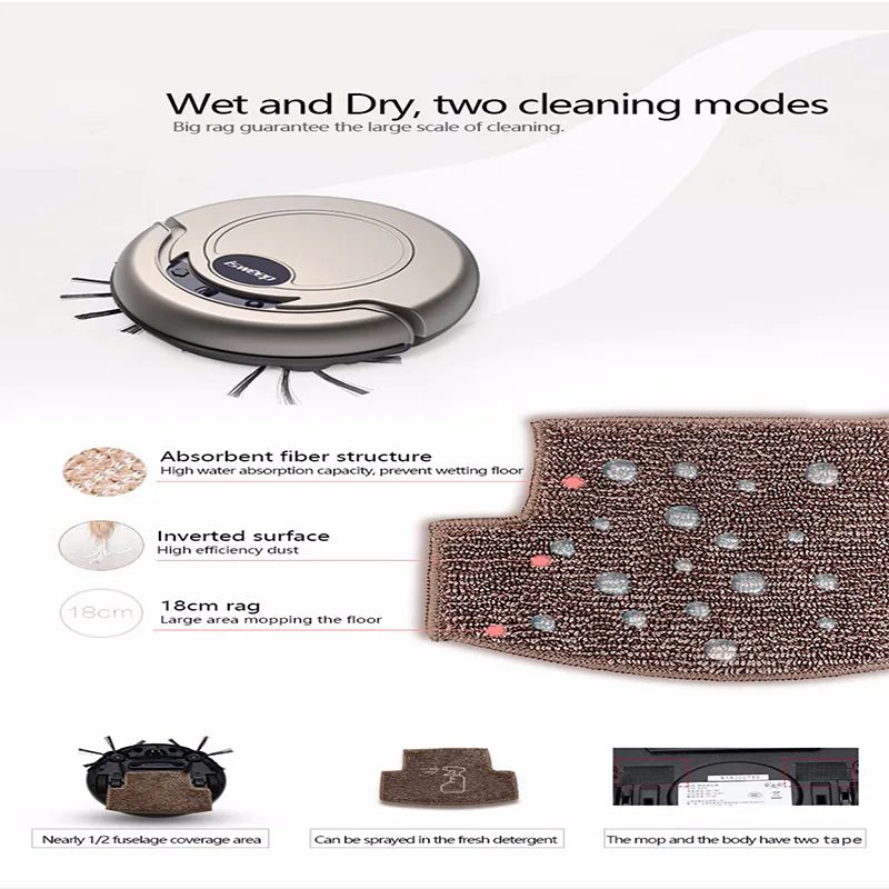 S320 Smart Robot Vacuum Cleaner Cleaning For Home Automatic Vaccum