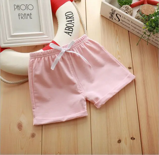 Children Boy Shorts 1 To 5 Year Cotton Kids Casual Shorts 2017 Summer ...