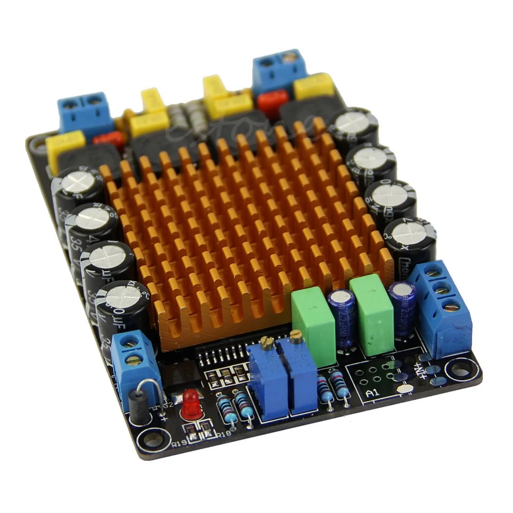 TK2050 Dual Channel Class T HIFI Stereo Audio Digital Amplifier Board 50W+50W TK2050 Dual Channel Class T HIFI Stereo Audio Digital Amplifier Board 50W+50W