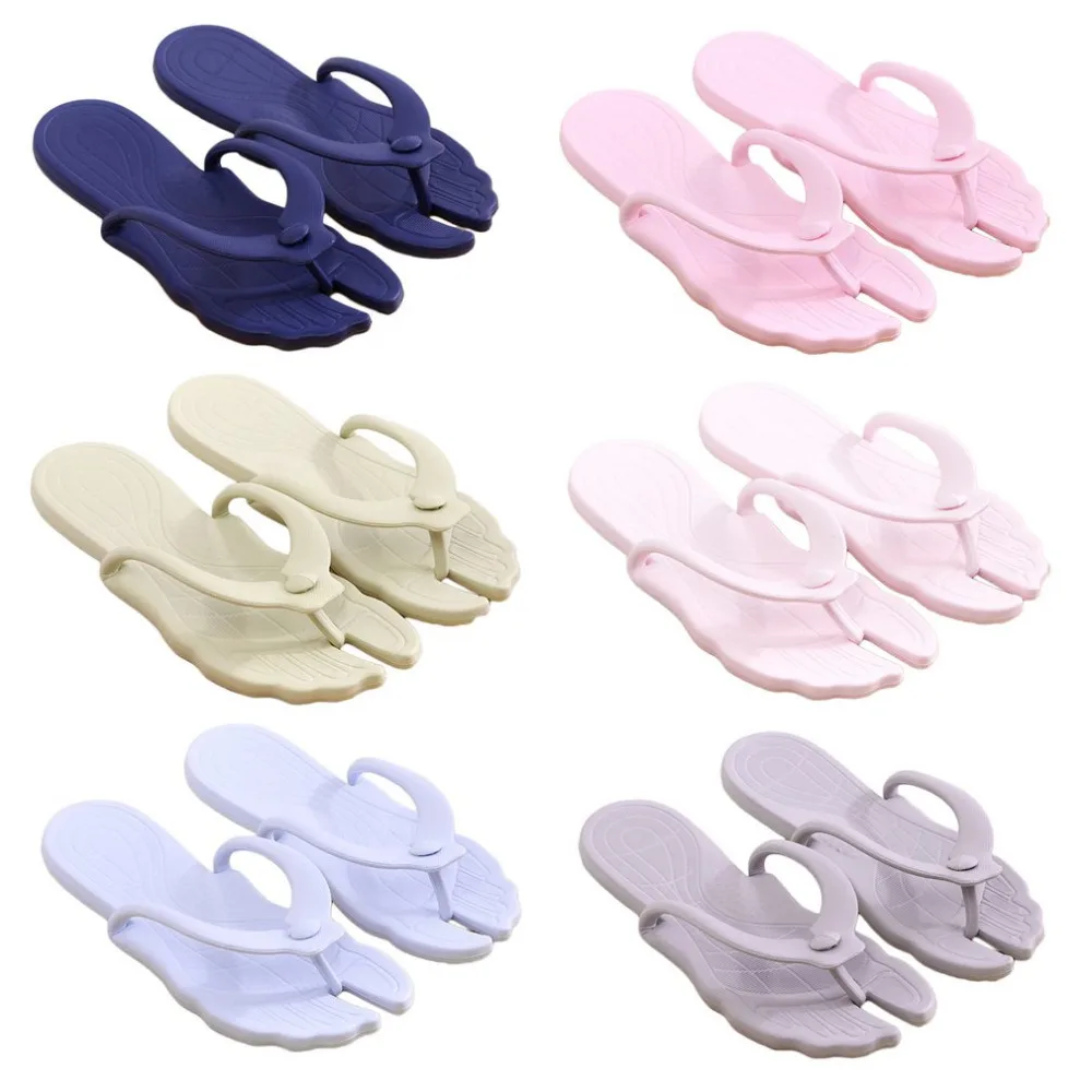 foldable slippers for travel