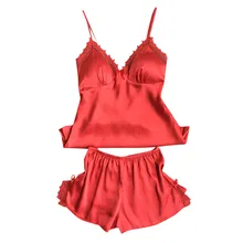 Для женщин сексуальное женское белье пикантное нижнее белье, Белье для сна короткие пижамы комплект из 2 предметов рубашки пикантные летние шифоновое платье комплект 40mi01