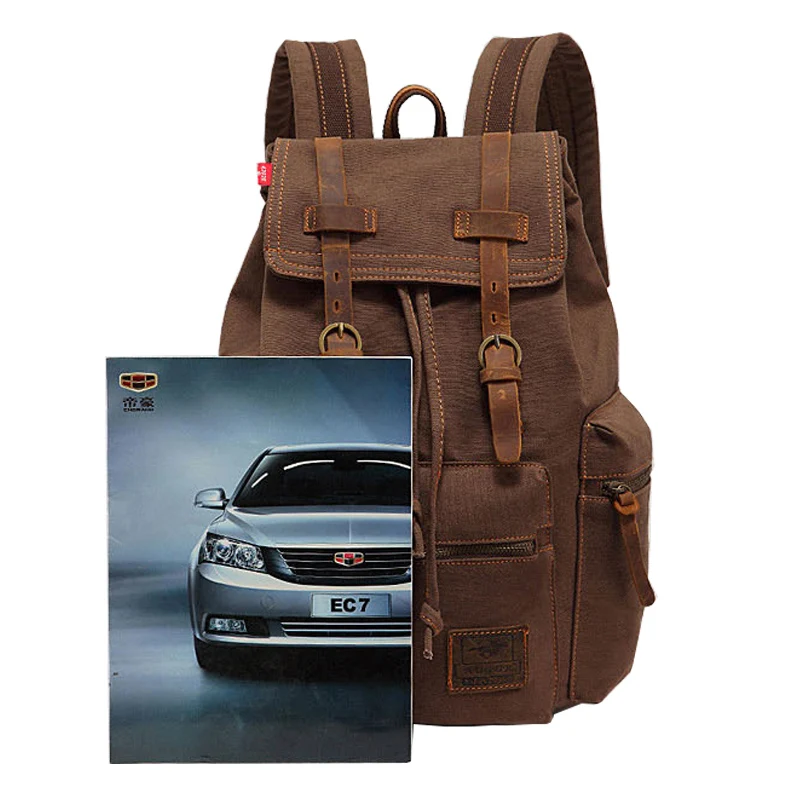 Men Canvas Backpack Vintage Women New Fashion Travel Bags Large Capacity Teenager School Backpacks Anti-theft Rucksack BP0186 (16)