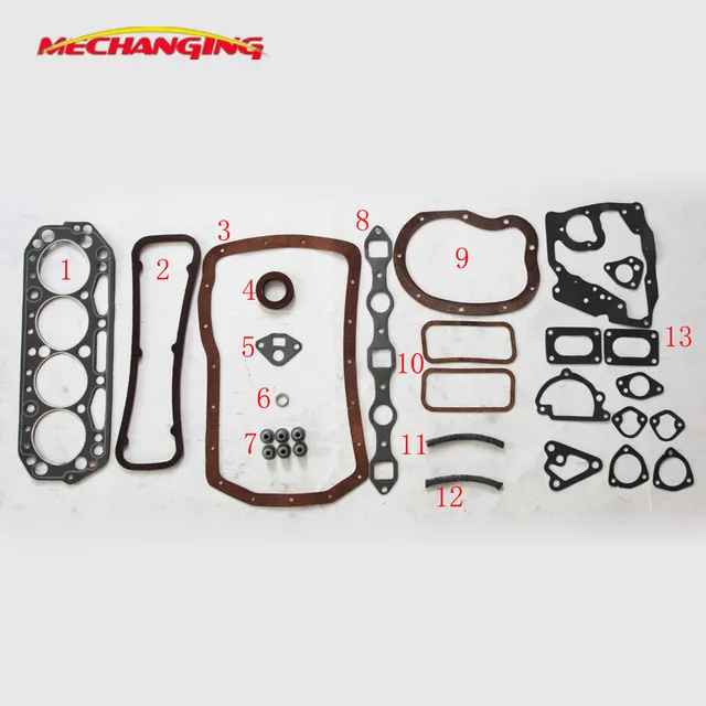 J16 J15 For NISSAN CABSTAR PICKUP HOMER CARAVAN TRUCK Engine Parts Engine Rebuilding Kits Full