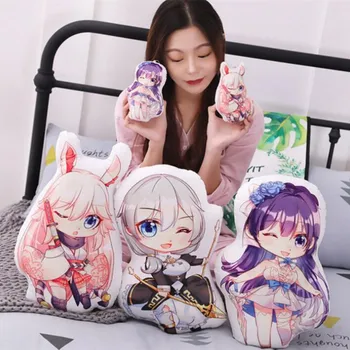 

Anime MmiHoYo 50cm Cartoon Foam Stuffed Dolls Cushion Pillow Toys Gift For Children #983