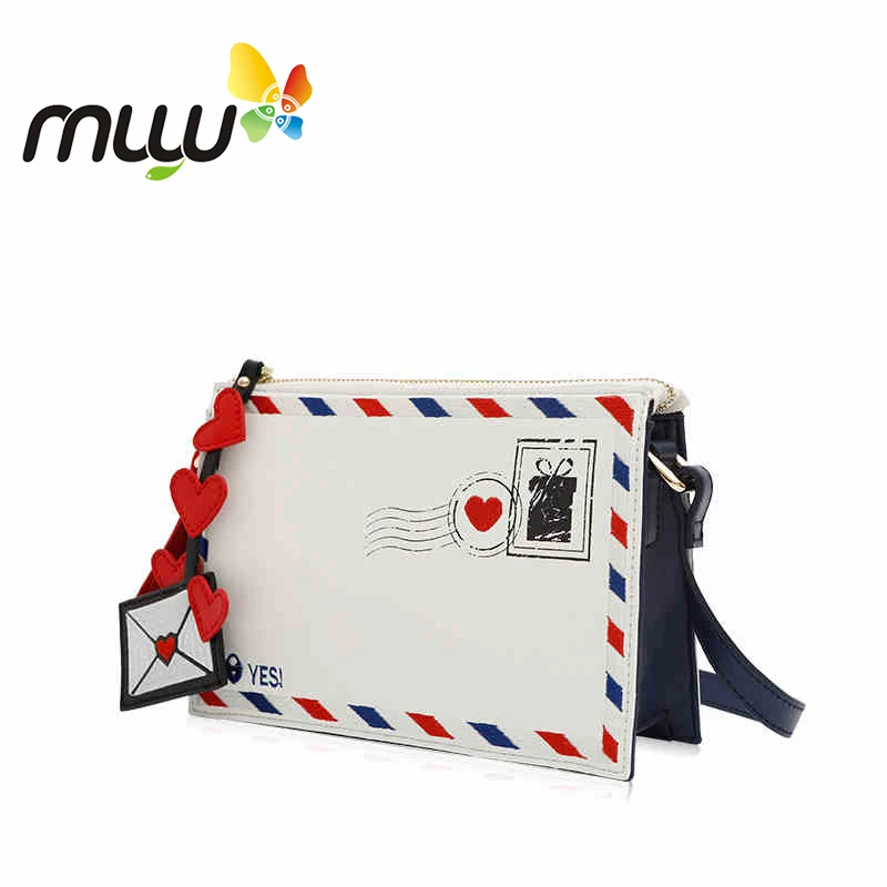 Muyu 2018 женские сумки через плечо с геометрическим узором на молнии модные из