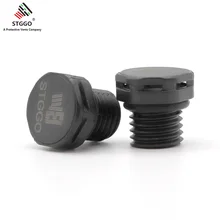 Винт в вентиляционном отверстии водонепроницаемый пластик M12 винт вентиляционный разъем
