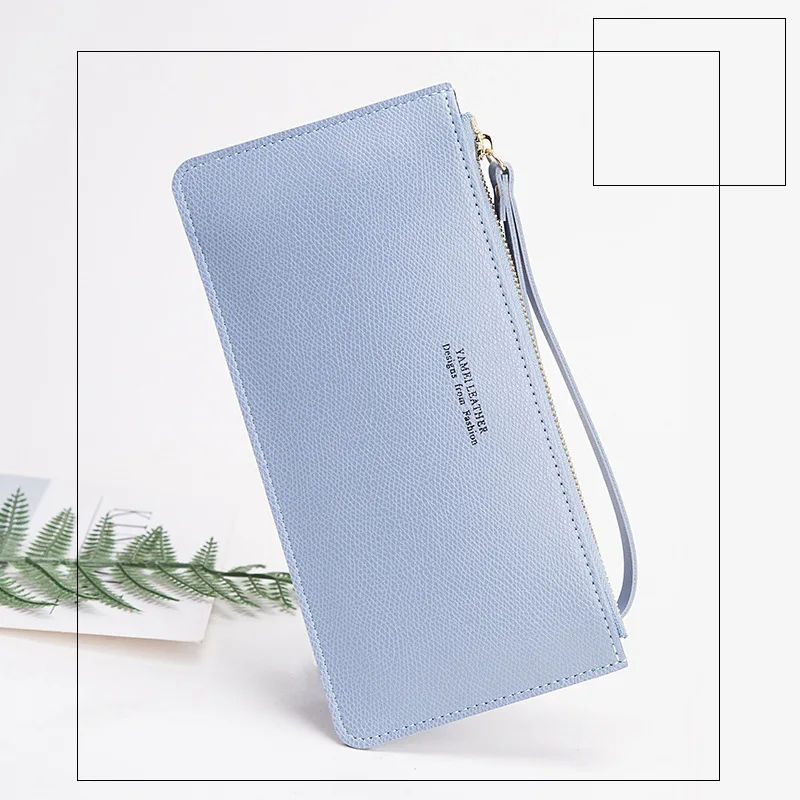 

Valink Luxury Brand Long Women Wallets Fashion Hasp Leather Wallet Female Purse Clutch Money Phone Thin Women Wallet Coin Purse