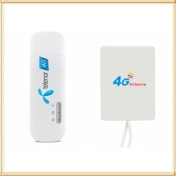 

E8372 E8372H-608 4G wifi usb dongle with 4G LTE Antenna 2M cable double TS9 connector