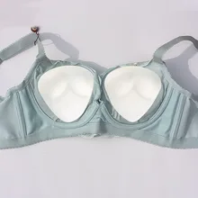 1 шт./компл. женский силиконовый пуш-ап бюстгальтер вставки невидимые чашечки для увеличения груди вставки Грудь Коврик для сексуального платья бикини купальник
