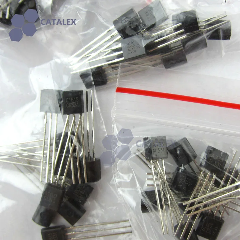 Стандартное использование Triode комплектующие транзистора Pack TO 92 посылка 17x10 PCS для