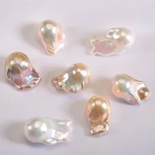 Snh 15-16 мм Ширина AA+ Класс ядерной Жемчужина барокко DIY Интимные аксессуары для