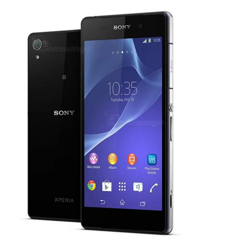 Refurbished Sony Xperia Z2 Smart Phones D6503 5.2" Quad Core 3GB RAM+16GB ROM Mobile Phone LTE 4G refurbished iphone xr