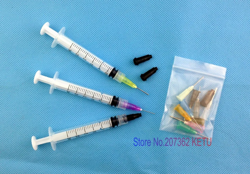 Buy 3ml/cc hand gluecraft Glue Syringe thick glue