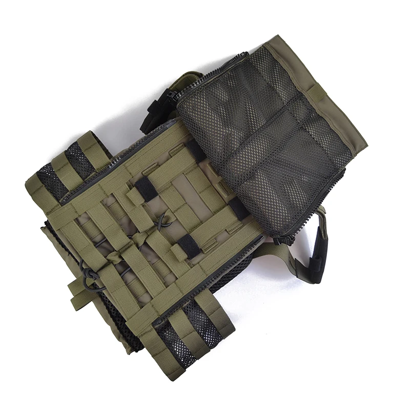 Delustered Assaulter ALPC Plate Carrier тактический жилет непробиваемая майка страйкбол CQB CQC игровой, военный охотничий полицейский TW-VT12