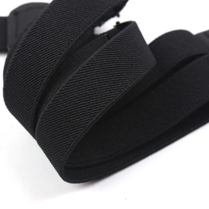 Новое поступление мужские женские черные y-образные кнопки плечевой ремень Эластичные подтяжки унисекс регулируемые брюки аксессуары-скобы