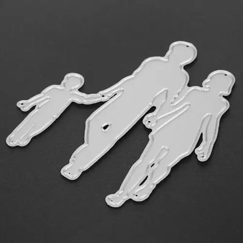  Family Carbon Steel DIY Cutting Dies Stencils for Scrapbooking Embossing Craft Album Card for Desig - 32914930712