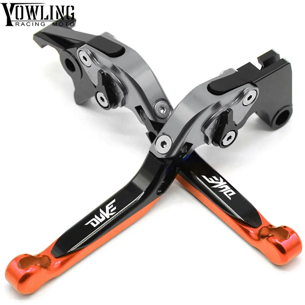 

Folding Extendable Adjustable CNC Brakes Clutch Levers For KTM DUKE 390 DUKE250 2013-2017 DUKE 200 2014-2016 DUKE 200 2014-2017