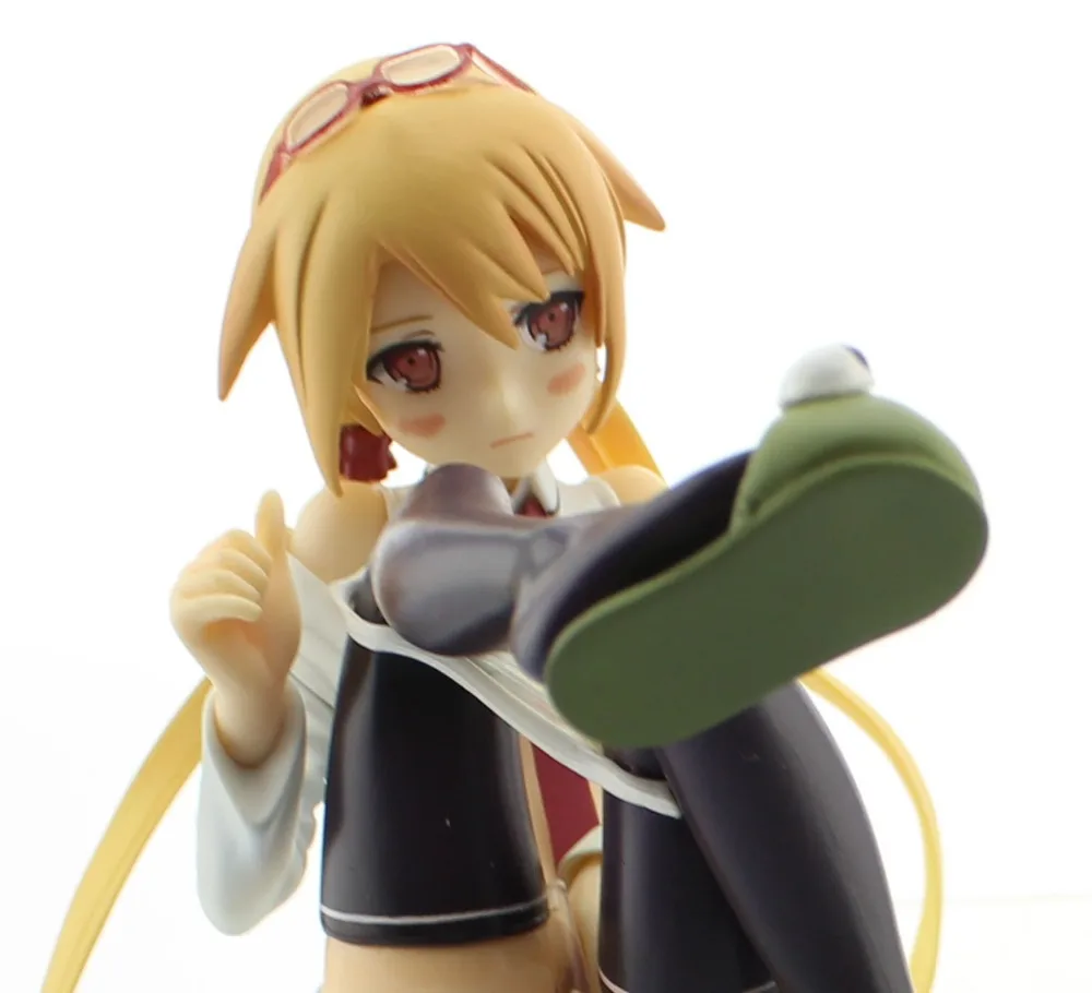 

Free Shipping Sexy 8" Native Creator's Collection Science Teacher Suzuki Margit with Test Tube Boxed PVC Action Figure Model Toy