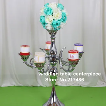

free shipping (but africa 330 usd will be add ), wedding stage flower decoration artificial wedding flower stand centerpieces