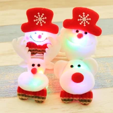 1 Pc font b Christmas b font Gift LED Glowing font b Santa b font Snowman