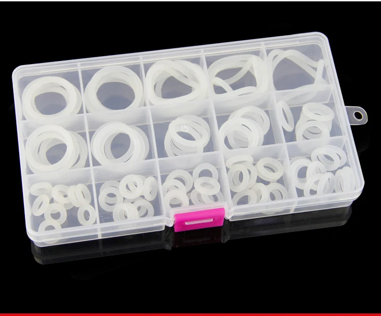 100PCS ORING SIL KIT3