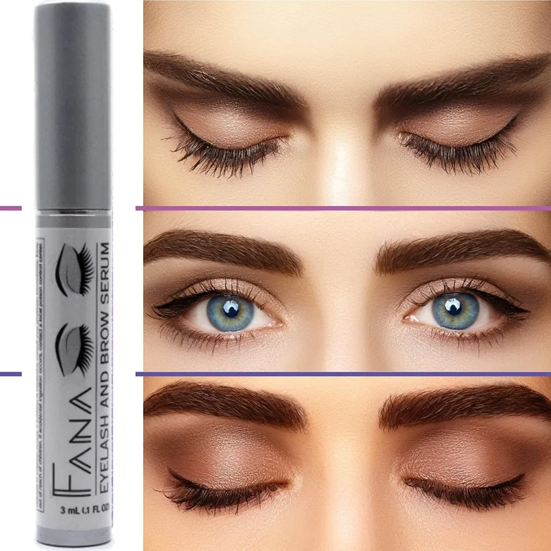 Powerful Makeup Eyelash Growth Treatments Liquid Serum Enhancer Eye Lash Longer Thicker Better than Eyelash Extension